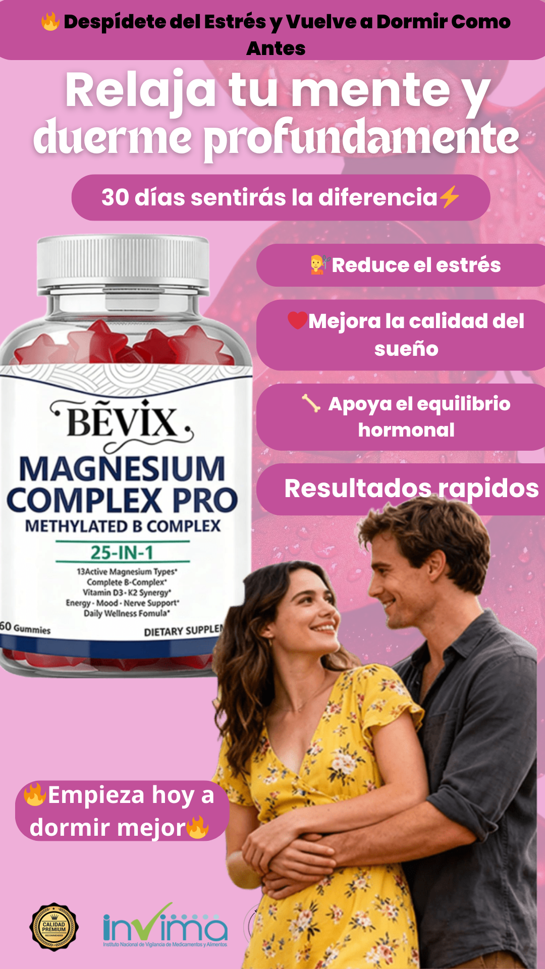 Elimina el Estrés y Duerme Mejor con Estas Gomitas de Magnesio